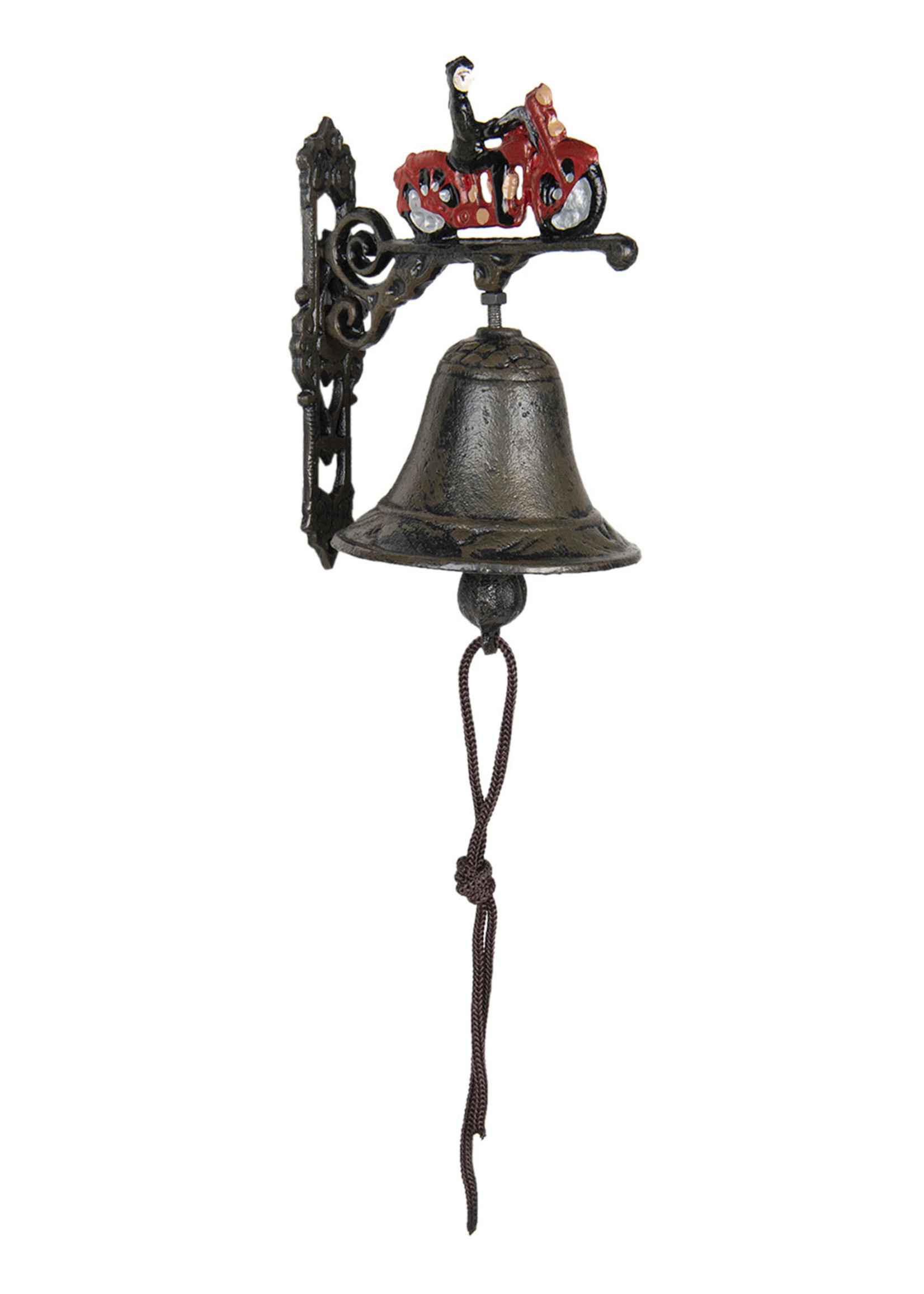 Clayre & Eef Bel met motor 13*10*16 cm 6Y3210