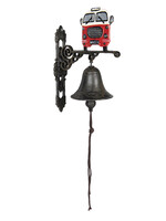 Clayre & Eef Bel met bus 18*11*25 cm 6Y3220