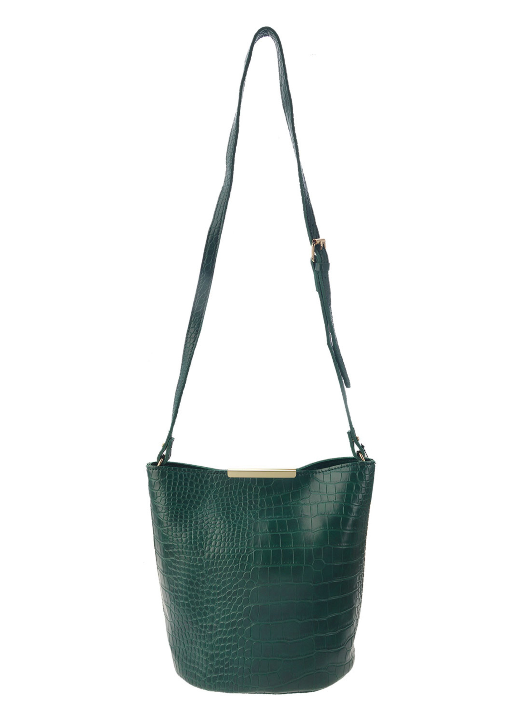 Clayre & Eef Sac 24*25 cm vert MLBAG0320GR