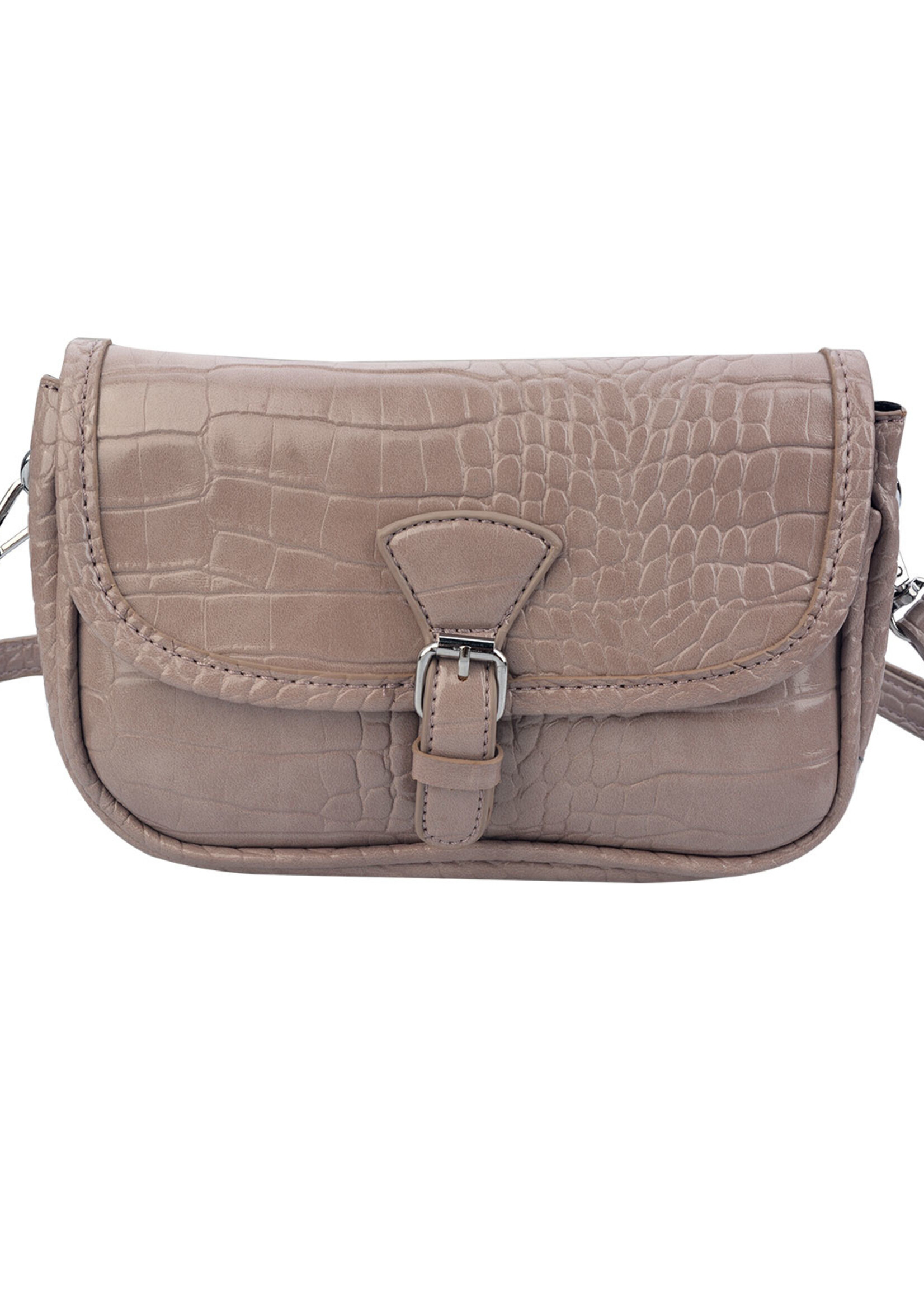 Clayre & Eef Sac 14*21 cm rose MLBAG0322P