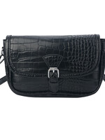 Clayre & Eef Sac 14*21 cm noir MLBAG0322Z