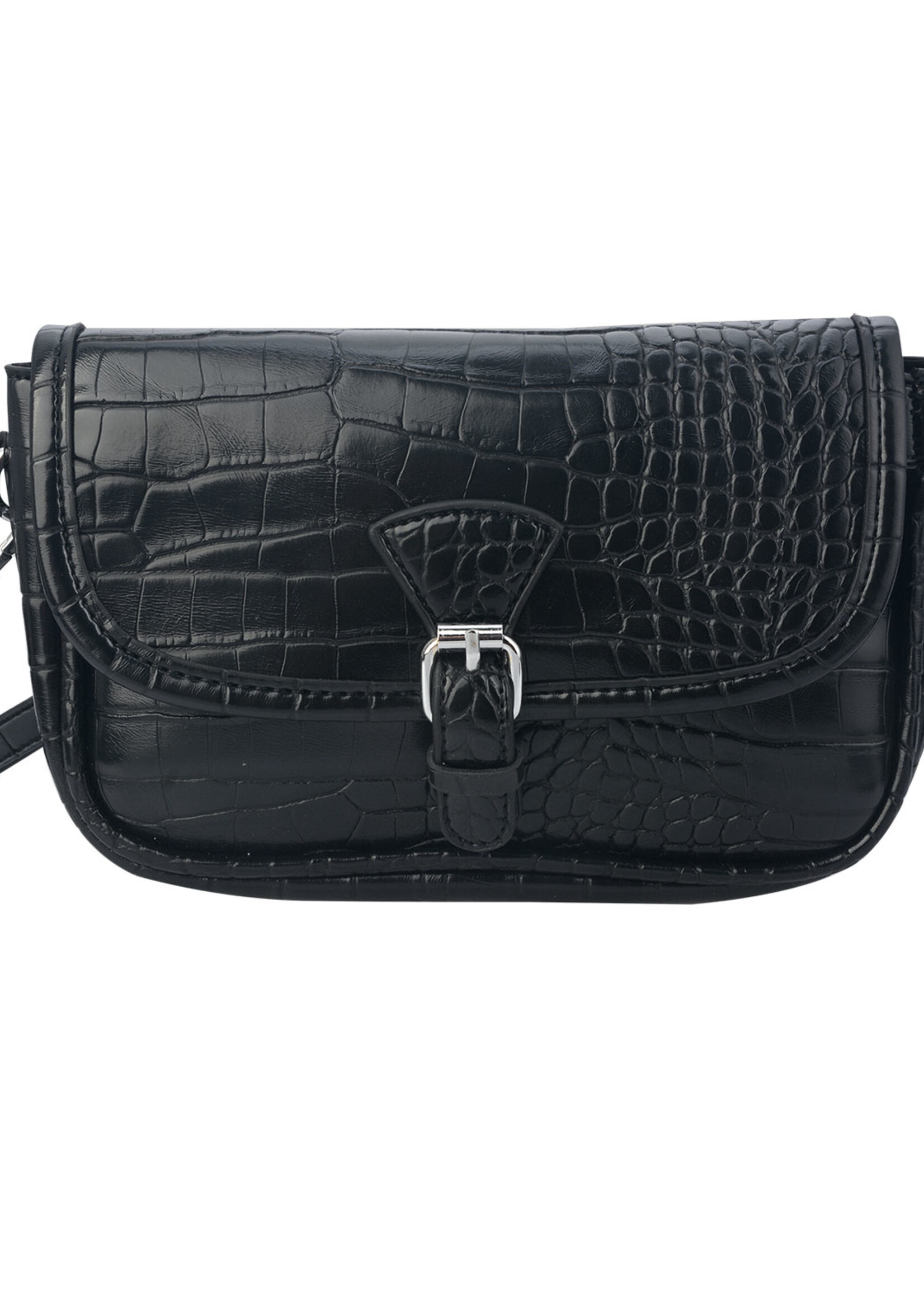 Clayre & Eef Sac 14*21 cm noir MLBAG0322Z