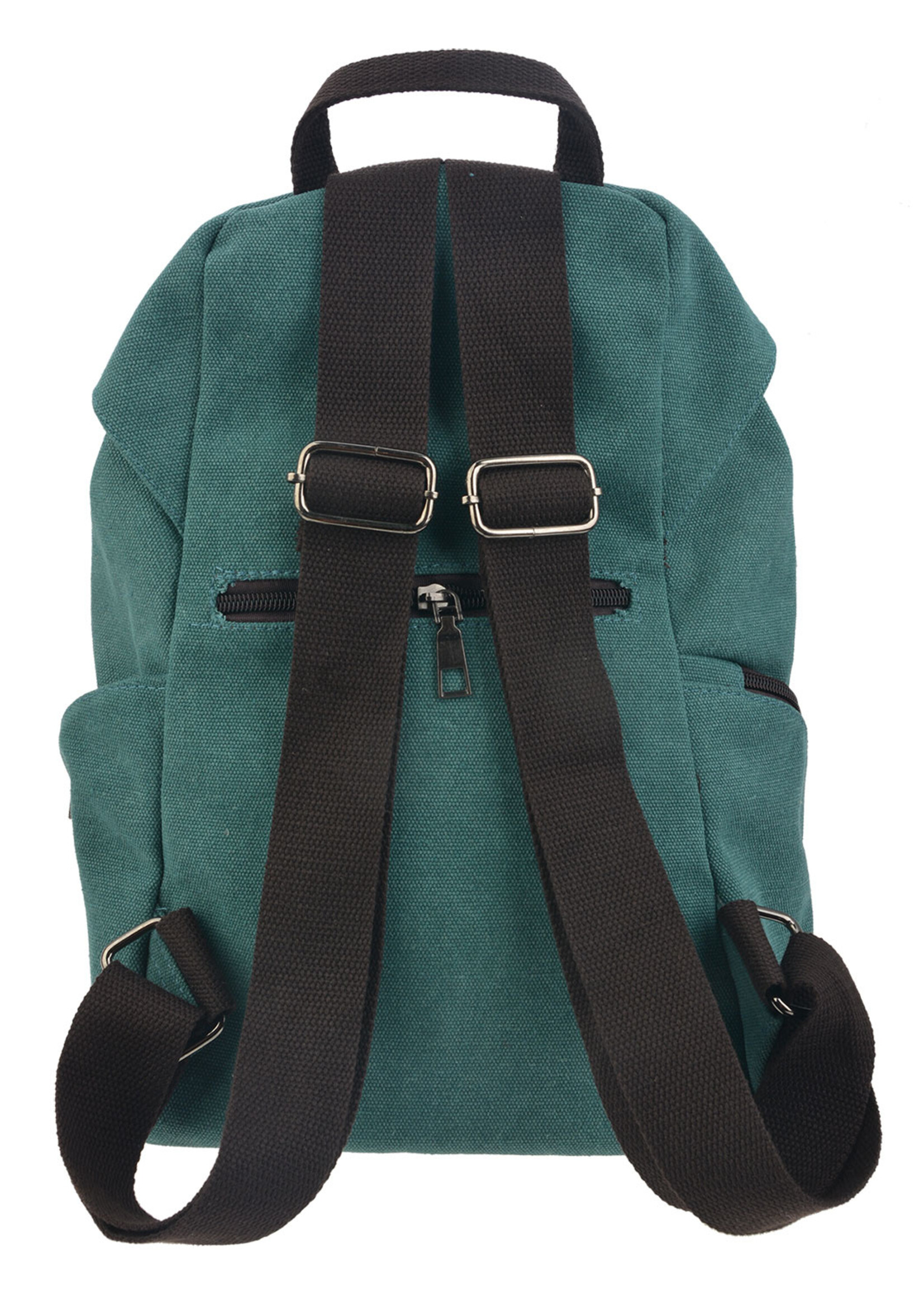 Clayre & Eef Sac 25*13*35 cm bleu MLBAG0334BL