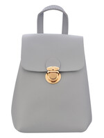 Clayre & Eef Sac 14*19 cm gris MLBAG0335G