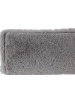 Clayre & Eef Portemonnee 19*10 cm grijs MLPU0262G