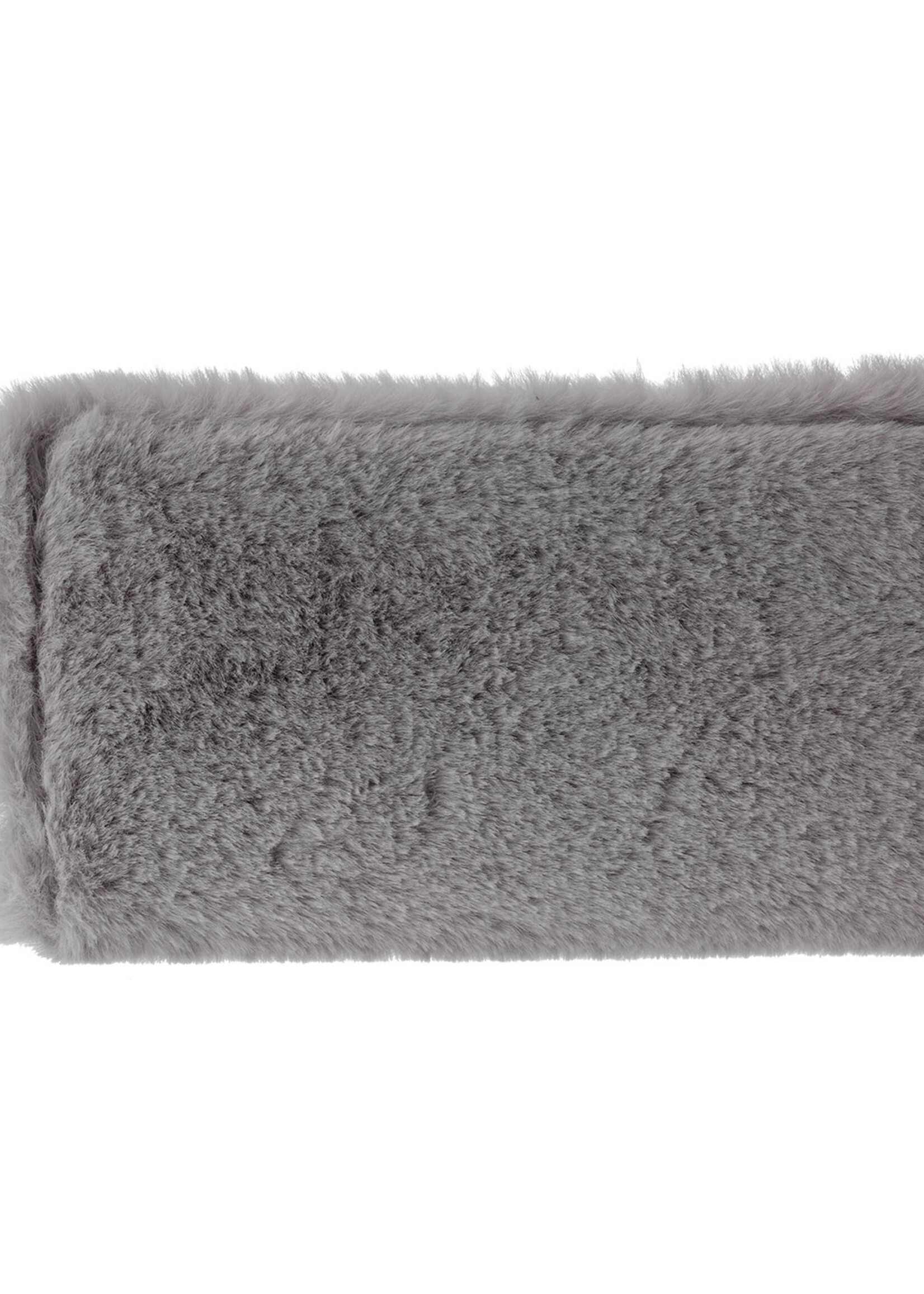 Clayre & Eef Portemonnee 19*10 cm grijs MLPU0262G