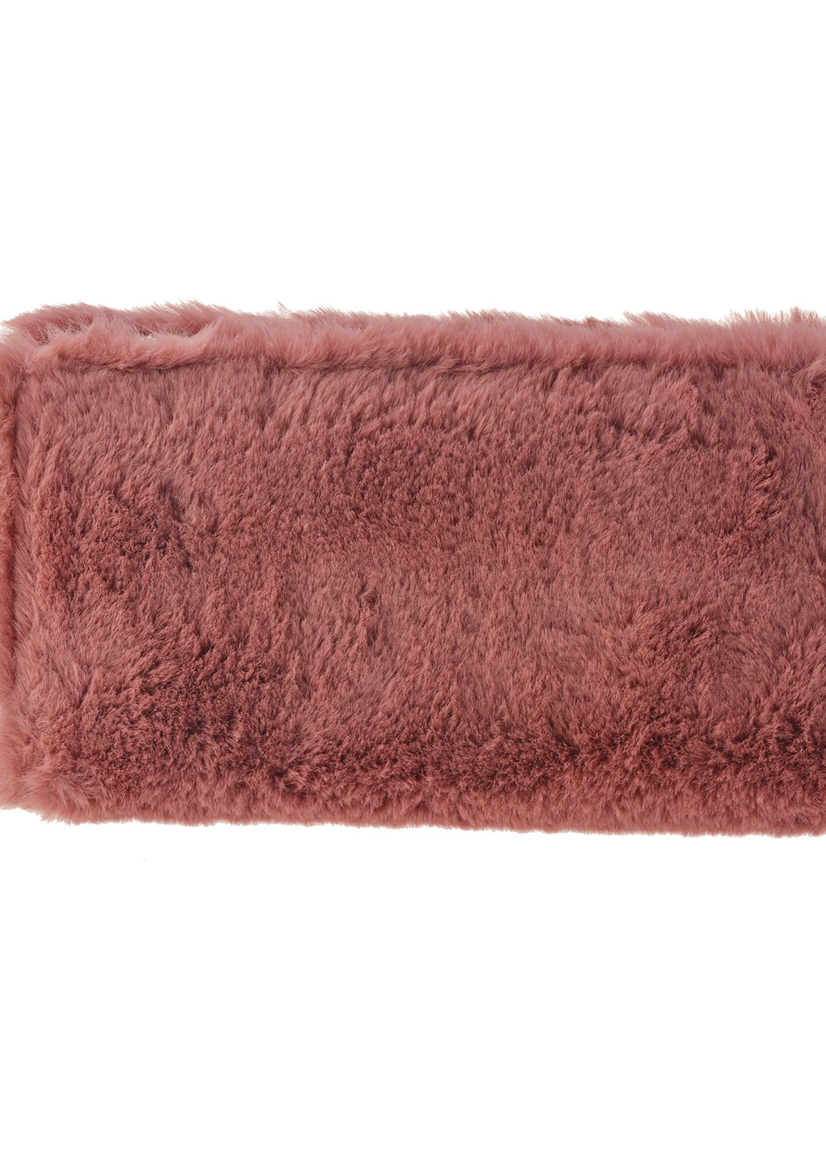 Clayre & Eef Porte-monnaie 19*10 cm rose MLPU0262P