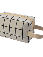 Clayre & Eef Toilettas 20*12 cm wit MLTB0012W