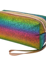 Clayre & Eef Toilettas 18*10*9 cm meerkleurig MLTB0020