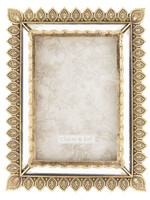 Clayre & Eef Fotolijst 16*2*21 cm / 10*15 cm 2F0582