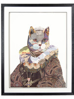 Clayre & Eef Peinture chat 72*4*90 cm 50321