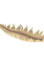 Clayre & Eef Décoration plat feuille 47*21*5 cm 6PR2445