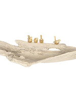 Clayre & Eef Décoration plat  47*21*5 cm 6PR2446