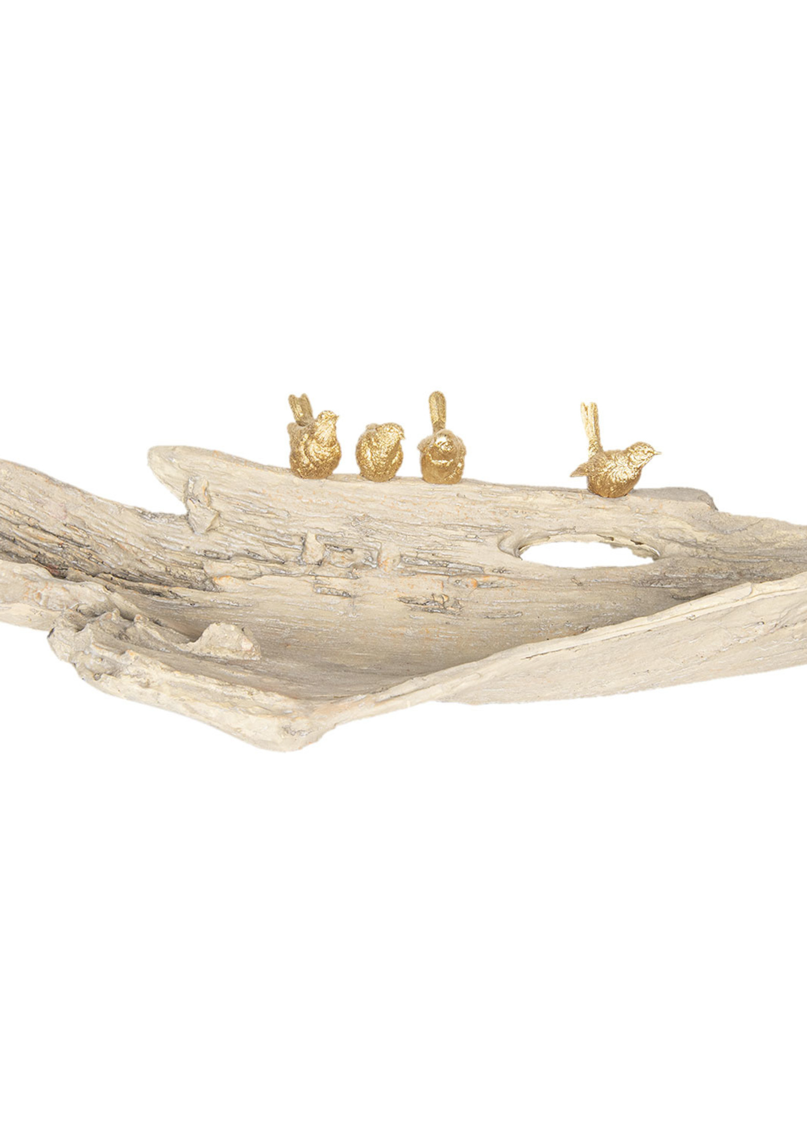 Clayre & Eef Décoration plat  47*21*5 cm 6PR2446