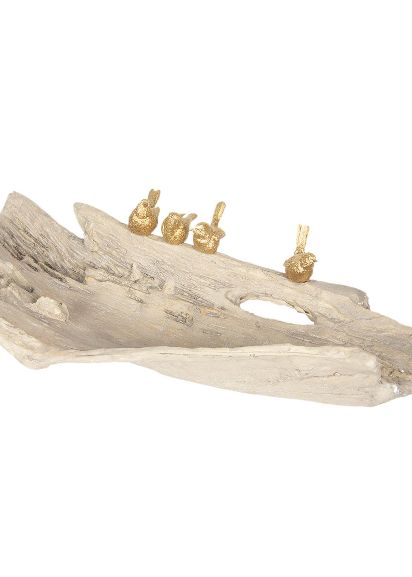 Clayre & Eef Decoratie schaal 64*29*15 cm 6PR2446