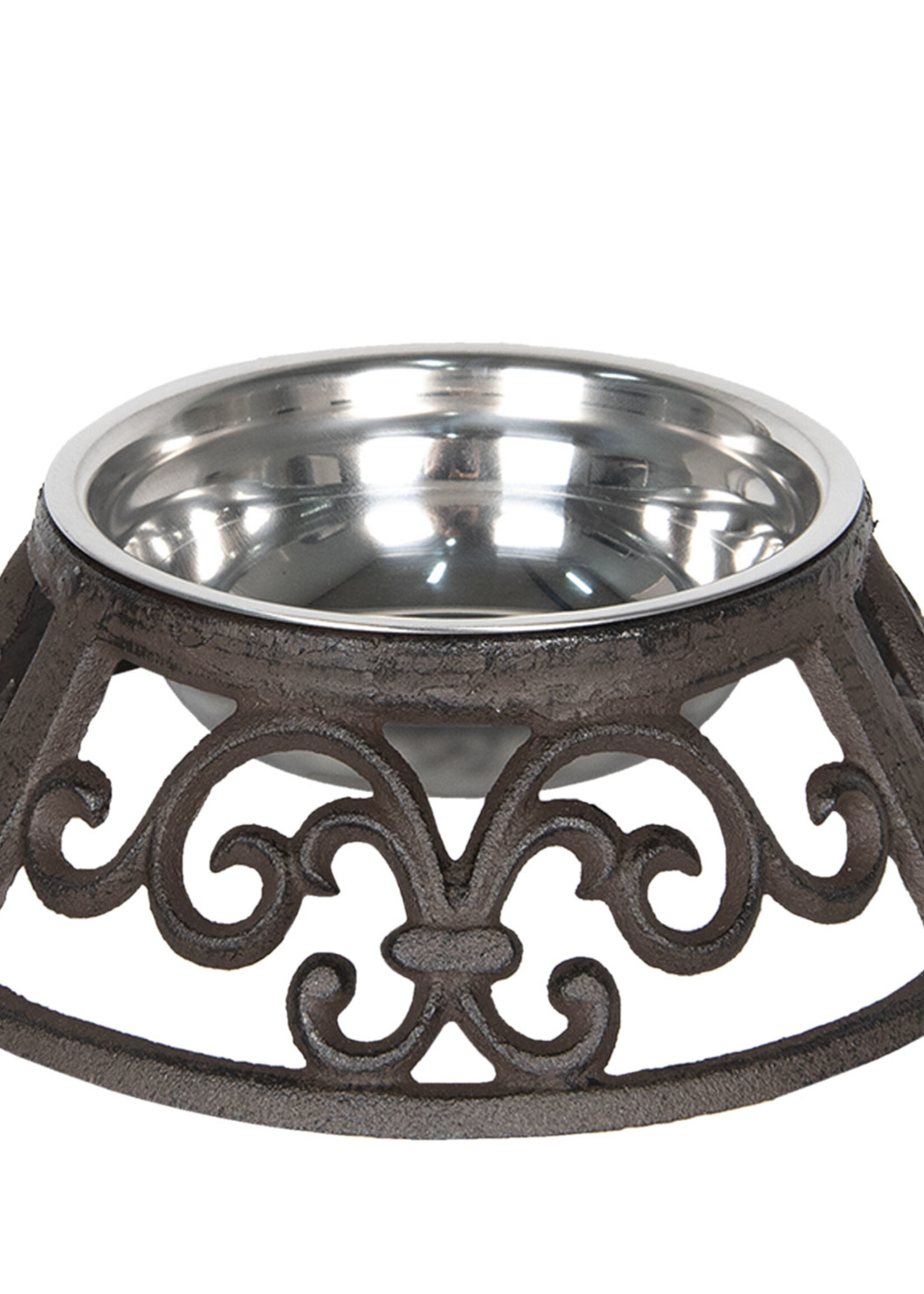 Clayre & Eef Dieren voerbak Ø 23*8 cm / 435 ml 6Y3062