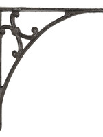 Clayre & Eef Potence murale 25*25*4 cm 6Y3068