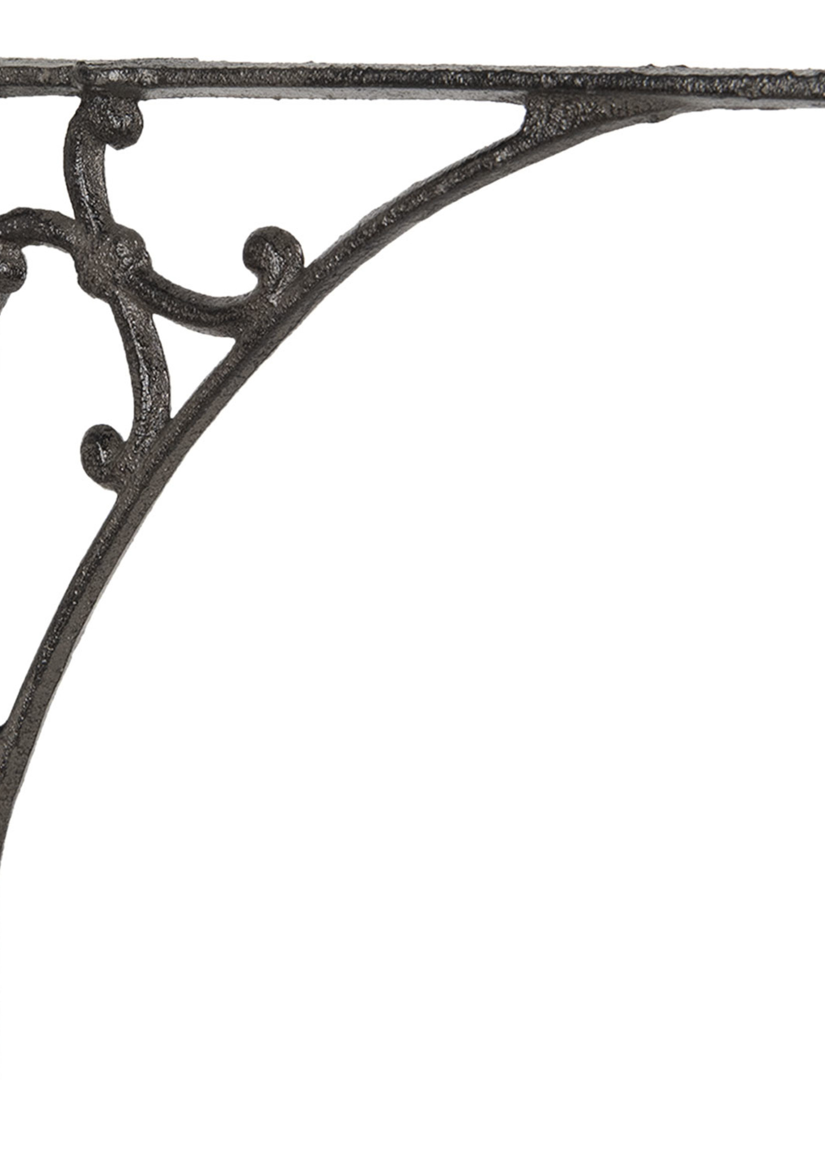 Clayre & Eef Potence murale 25*25*4 cm 6Y3068