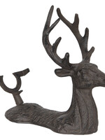 Clayre & Eef Porte-bouteille cerf 26*12*24 cm 6Y3070