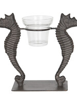 Clayre & Eef Photophore hippocampes 22*8*18 cm 6Y3071