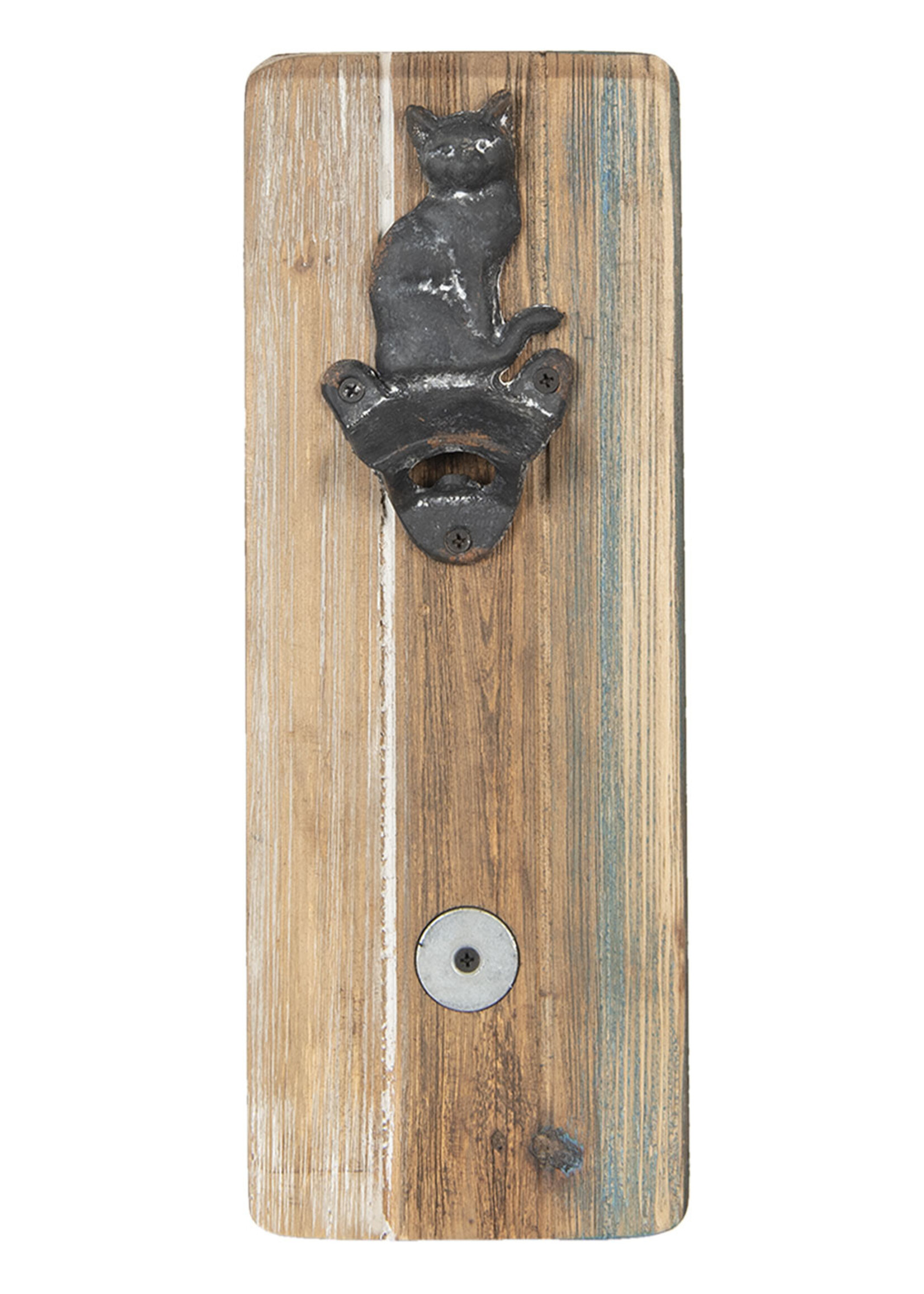 Clayre & Eef Flessenopener kat 13*4*28 cm 6Y3174