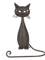 Clayre & Eef Handdoekhouder kat 19*9*28 cm 6Y3175