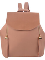 Clayre & Eef Sac 26*28 cm rose MLBAG0350P