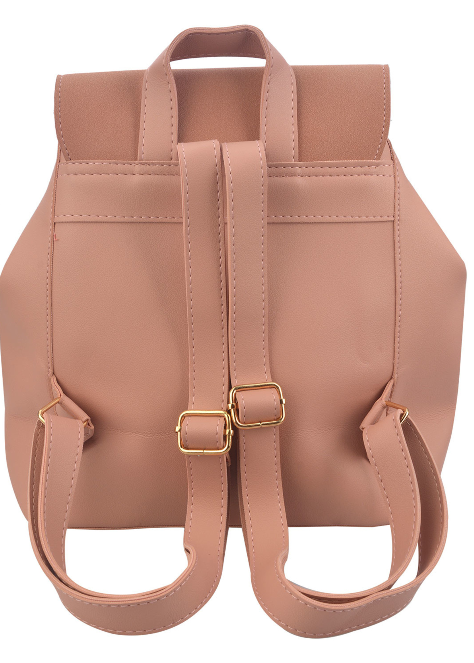 Clayre & Eef Sac 26*28 cm rose MLBAG0350P