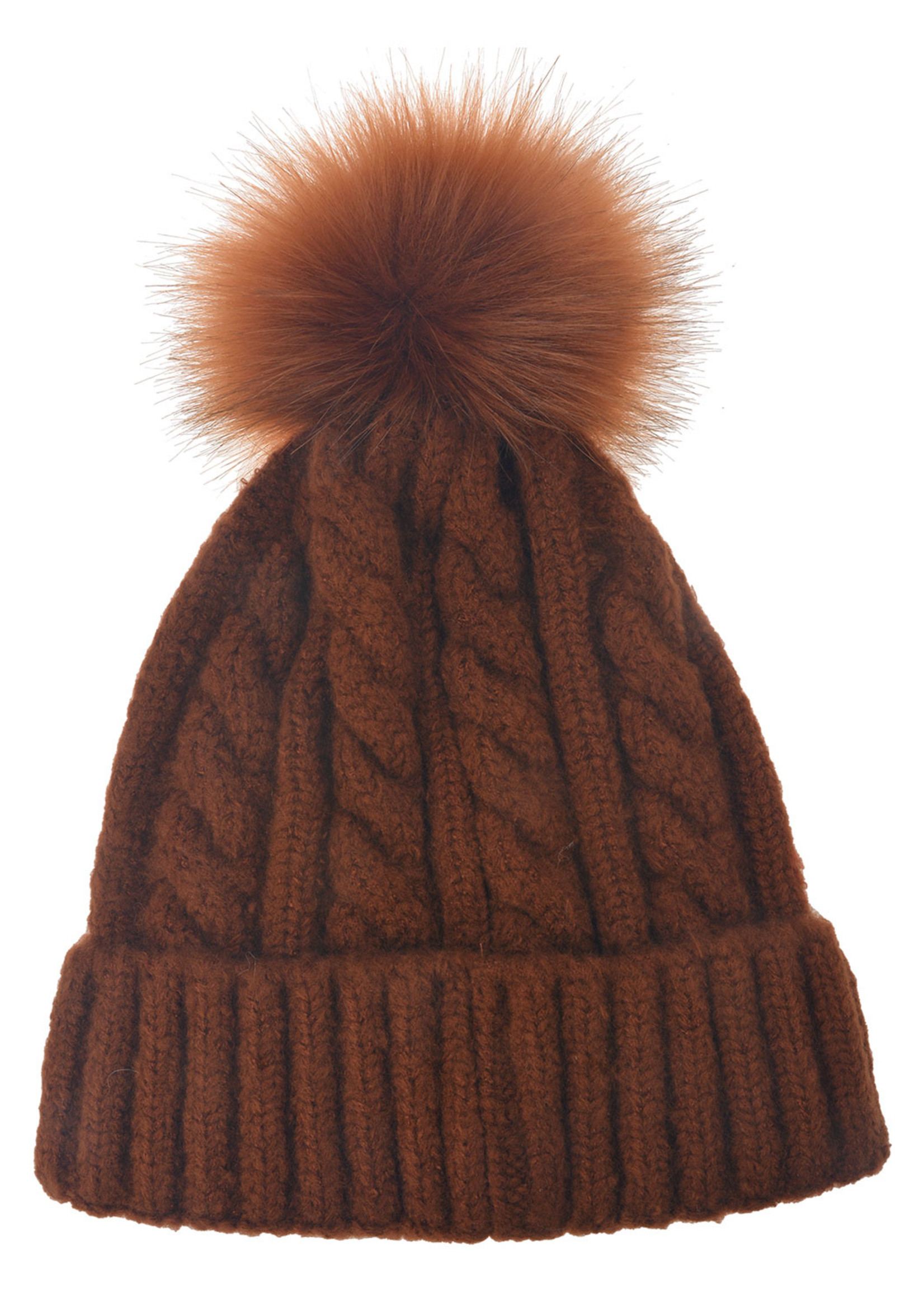 Clayre & Eef Muts bruin MLCAP0007CH