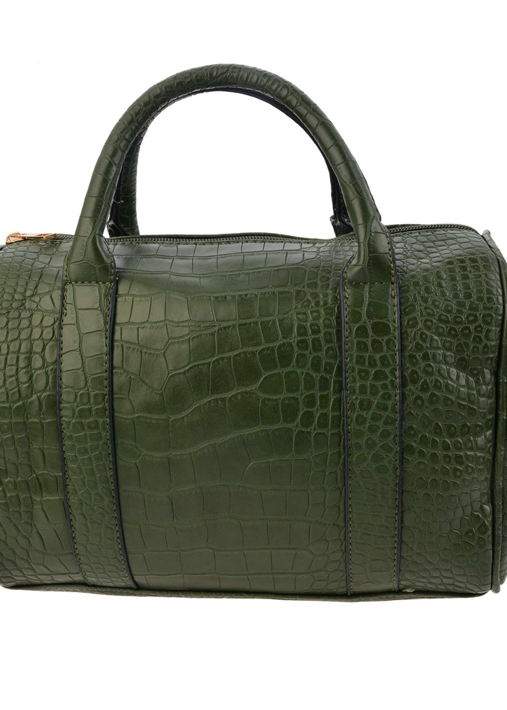 Clayre & Eef Tas 27*10*19 cm groen MLBAG0344GR