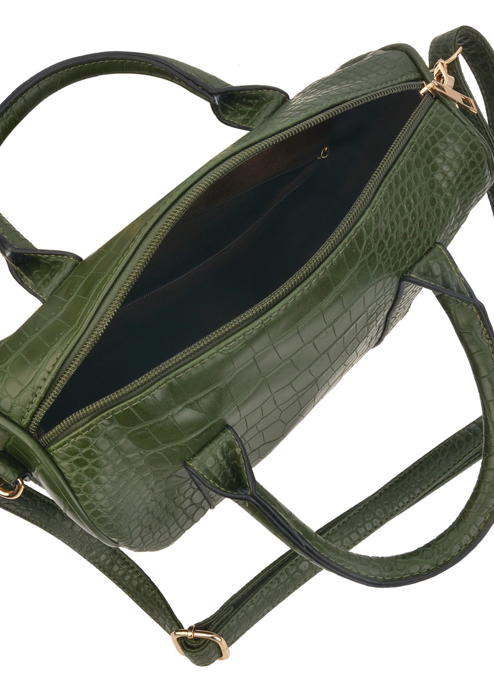 Clayre & Eef Sac 27*10*19 cm vert MLBAG0344GR