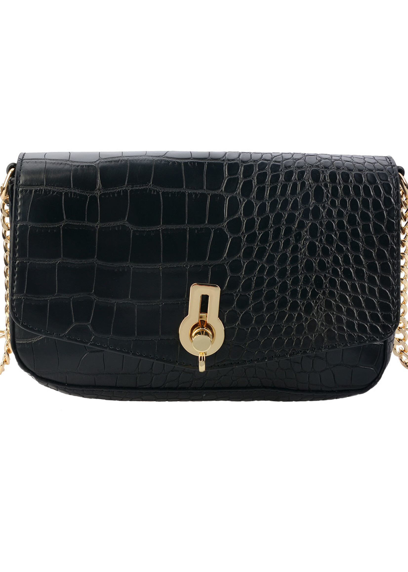 Clayre & Eef Sac 22*5*12 cm noir MLBAG0345