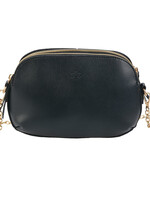 Clayre & Eef Sac 22*16 cm noir MLBAG0352Z