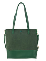 Clayre & Eef Sac 28*30 cm vert MLBAG0353GR