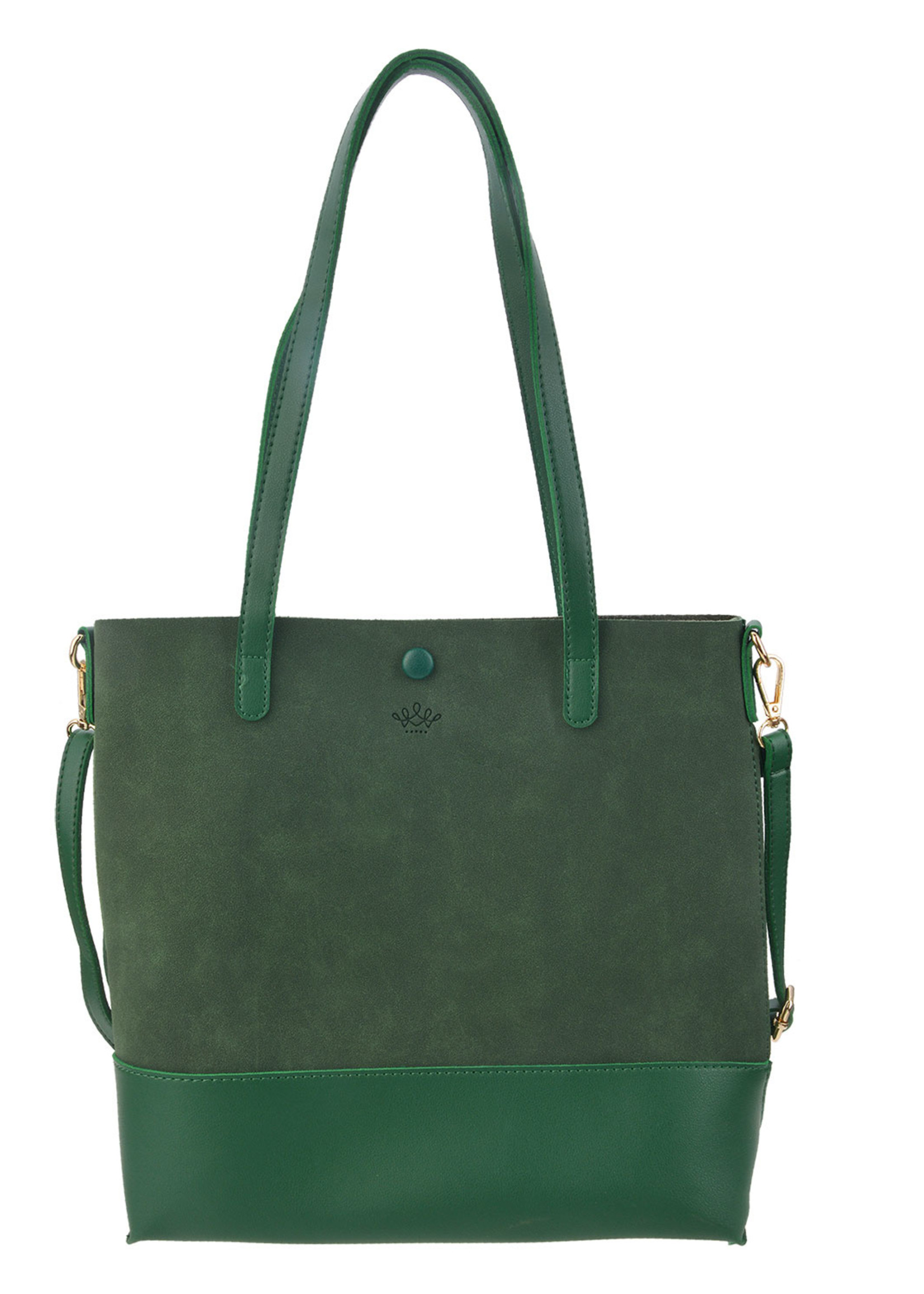 Clayre & Eef Sac 28*30 cm vert MLBAG0353GR