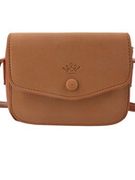 Clayre & Eef Sac 18*12 cm brun MLBAG0354CH