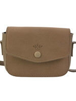 Clayre & Eef Sac 18*12 cm kaki MLBAG0354KH