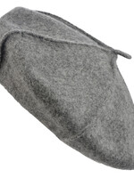 Clayre & Eef Béret 28 cm gris MLBE0006G
