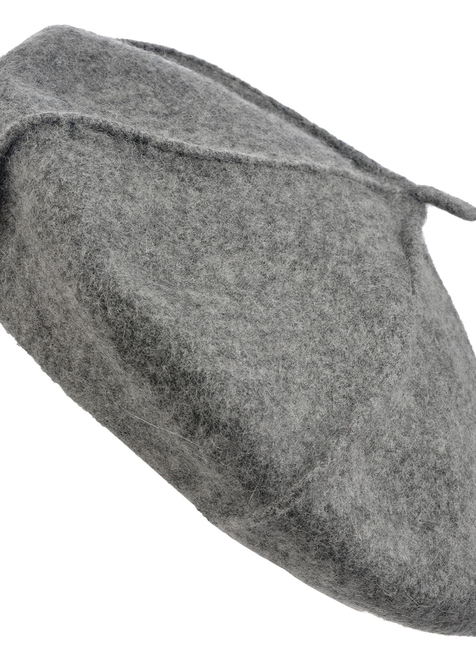 Clayre & Eef Béret 28 cm gris MLBE0006G