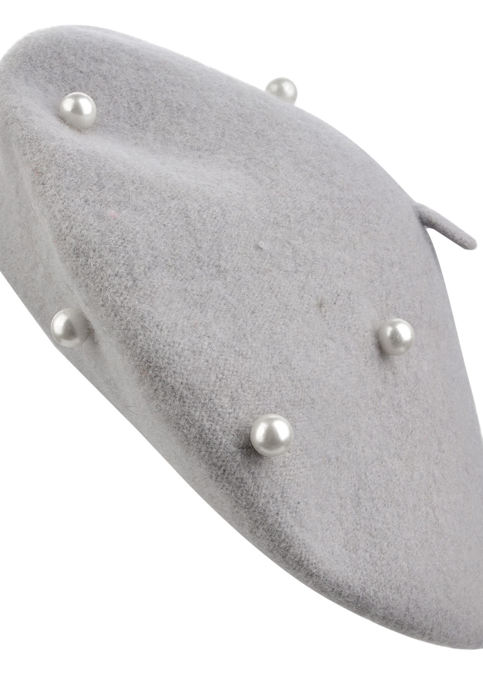 Clayre & Eef Béret 28 cm gris MLBE0007G