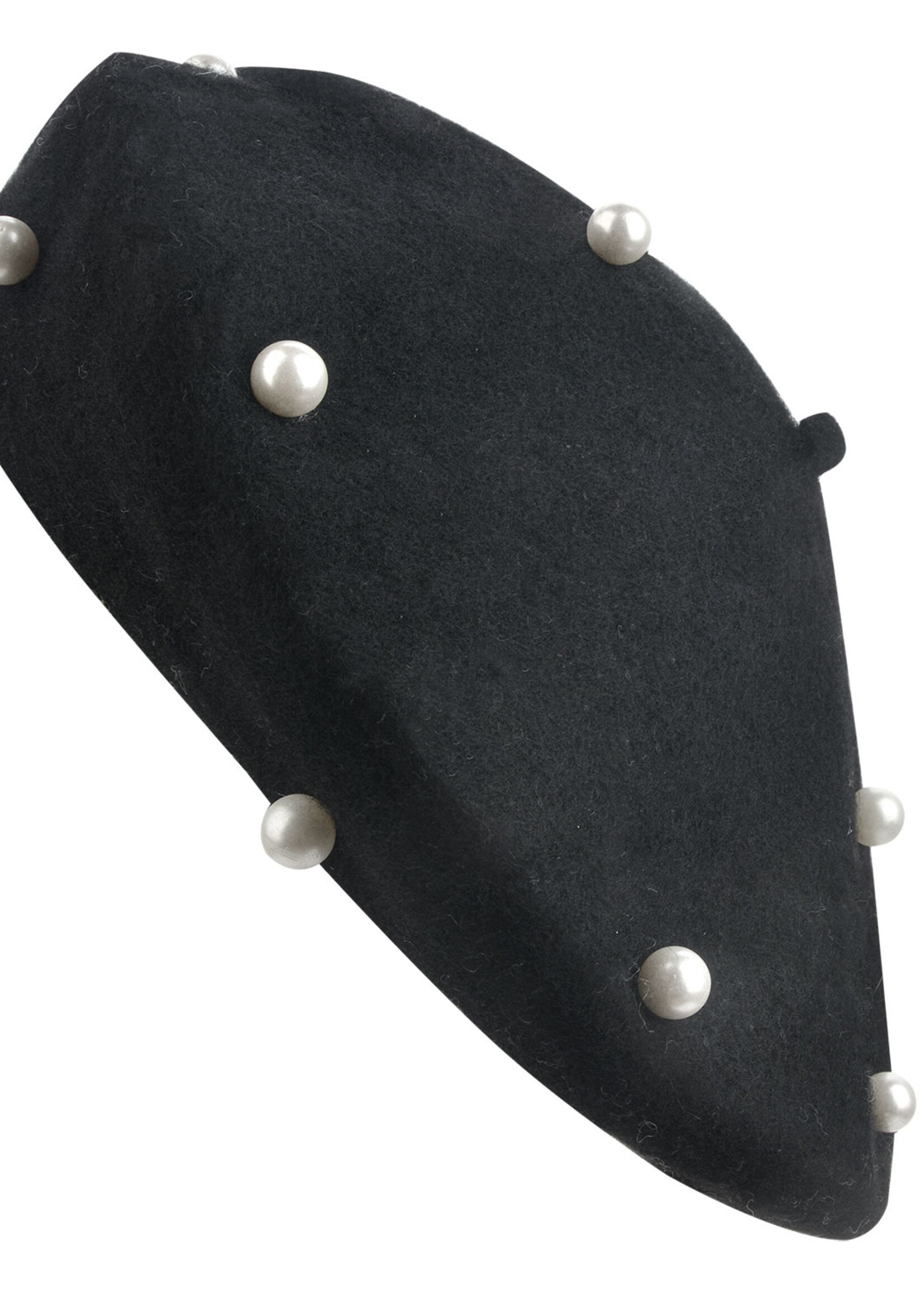 Clayre & Eef Béret 28 cm noir MLBE0007Z