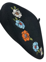 Clayre & Eef Béret 28 cm noir MLBE0009