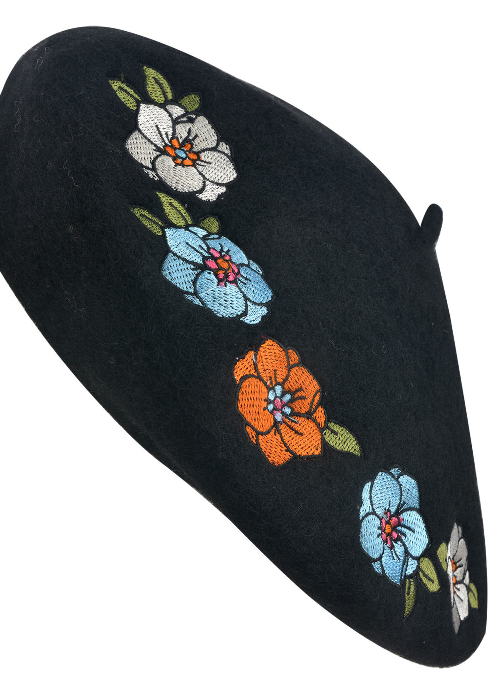 Clayre & Eef Béret 28 cm noir MLBE0009