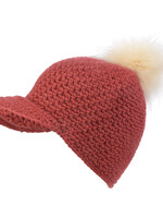 Clayre & Eef Casquette rouge MLCAP0005R