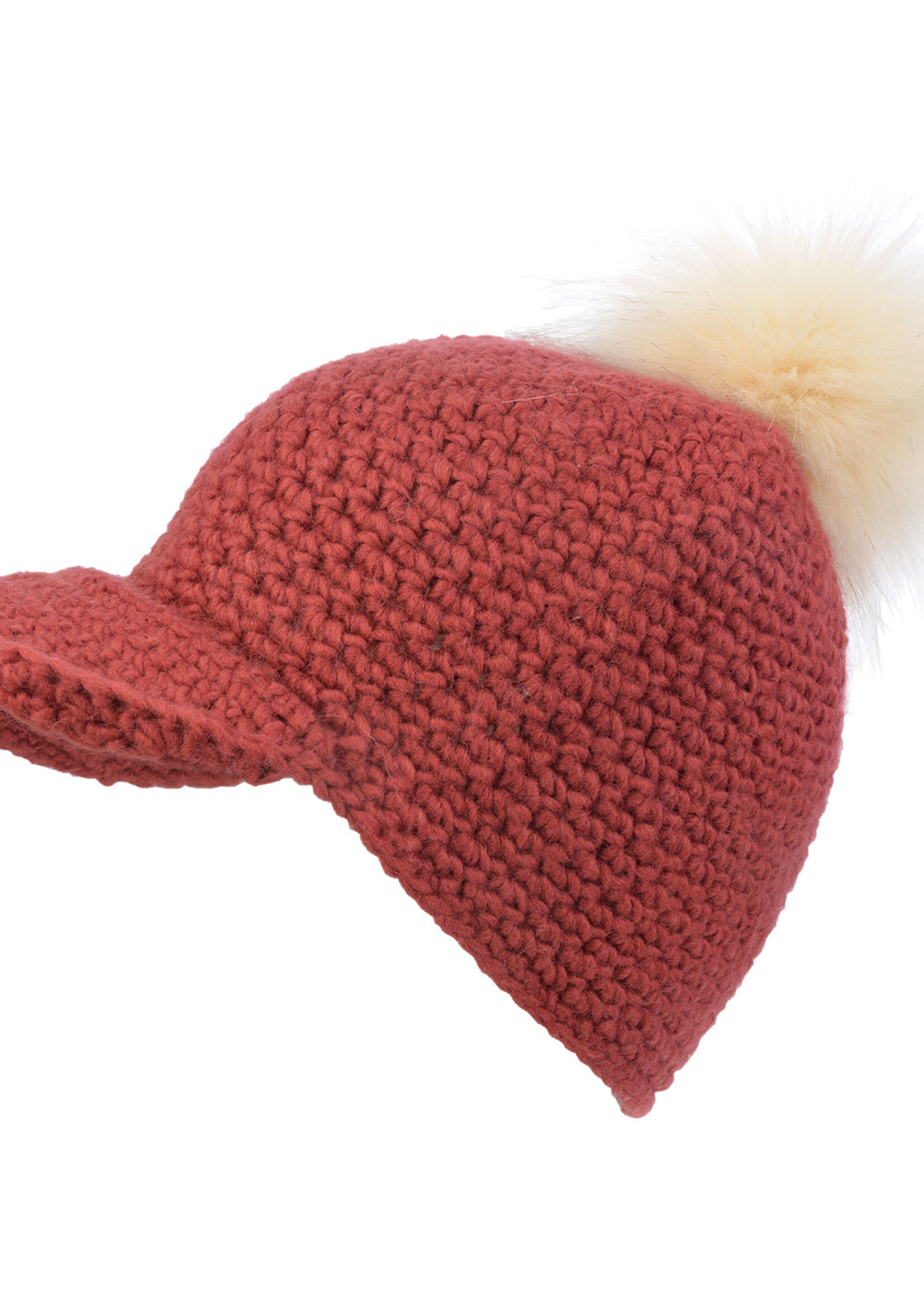 Clayre & Eef Casquette rouge MLCAP0005R