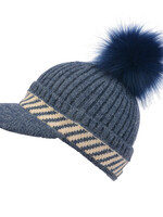 Clayre & Eef Bonnet bleu MLCAP0006BL