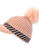 Clayre & Eef Bonnet rose MLCAP0006P