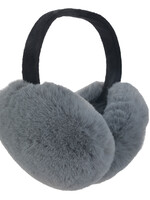 Clayre & Eef Oorwarmer Ø 17 cm grijs MLEW0018DG