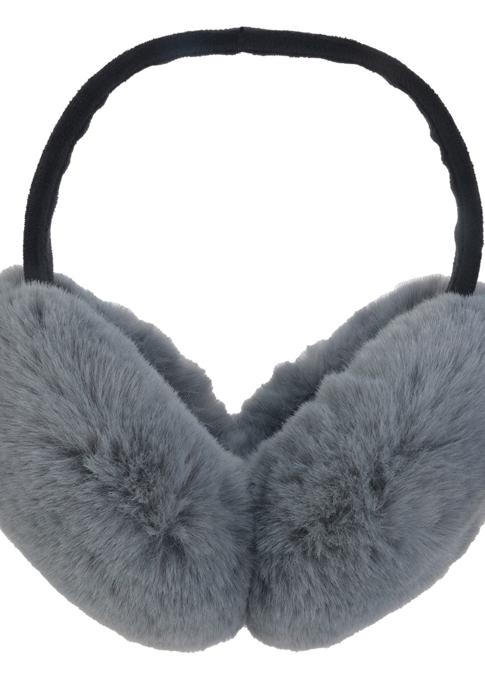 Clayre & Eef Cache oreille Ø 17 cm gris MLEW0018DG