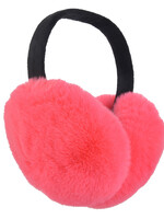 Clayre & Eef Cache oreille Ø 17 cm fuchsia MLEW0018F